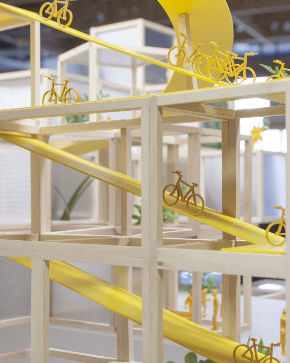 Bicycle Highways, OSA Architekten