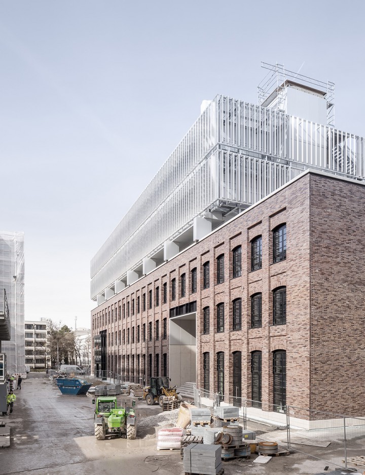 Macherei, OSA Ochs Schmidhuber Architekten