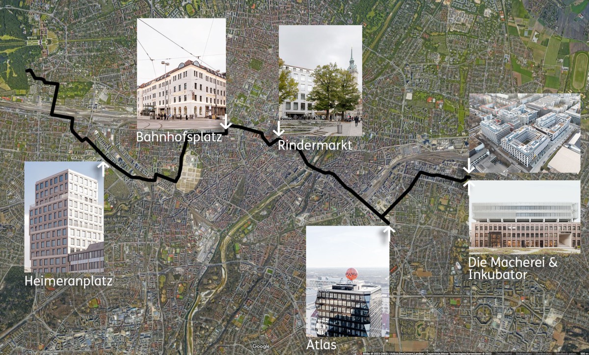 München Tour, OSA Ochs Schmidhuber Architekten