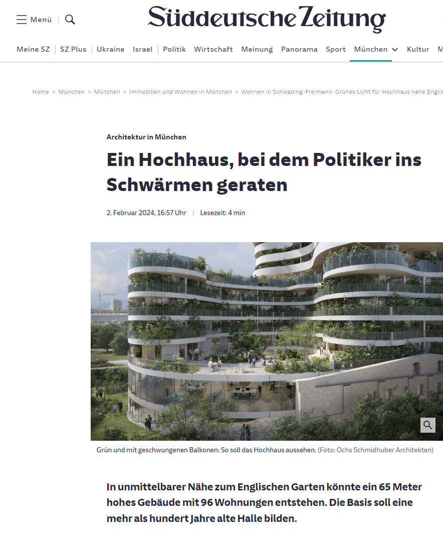 Architektur in München, SZ 