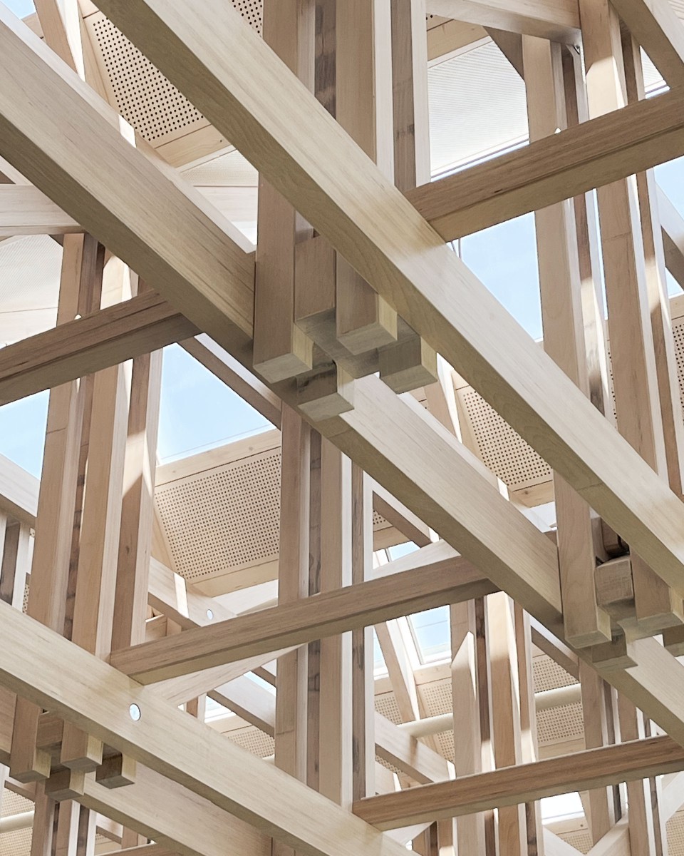 Timber construction, OSA Ochs Schmidhuber Architekten