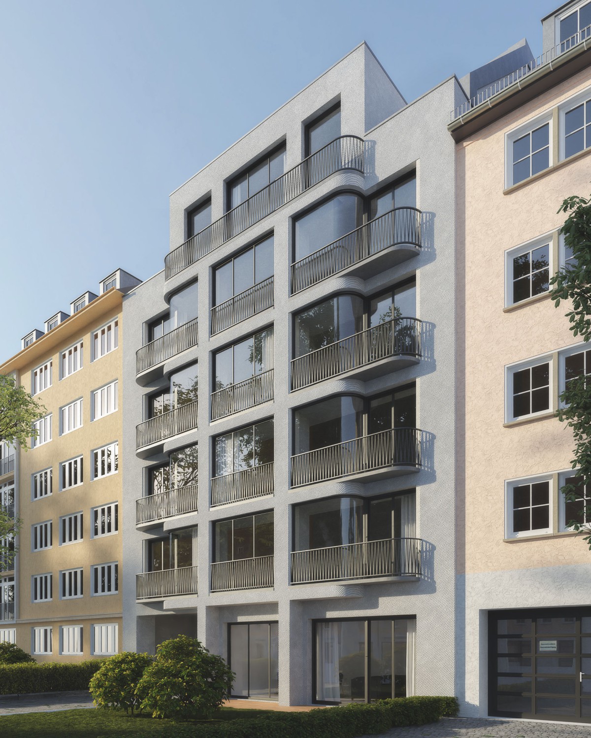 Nymphenburgerstraße 48, OSA Ochs Schmidhuber Architekten