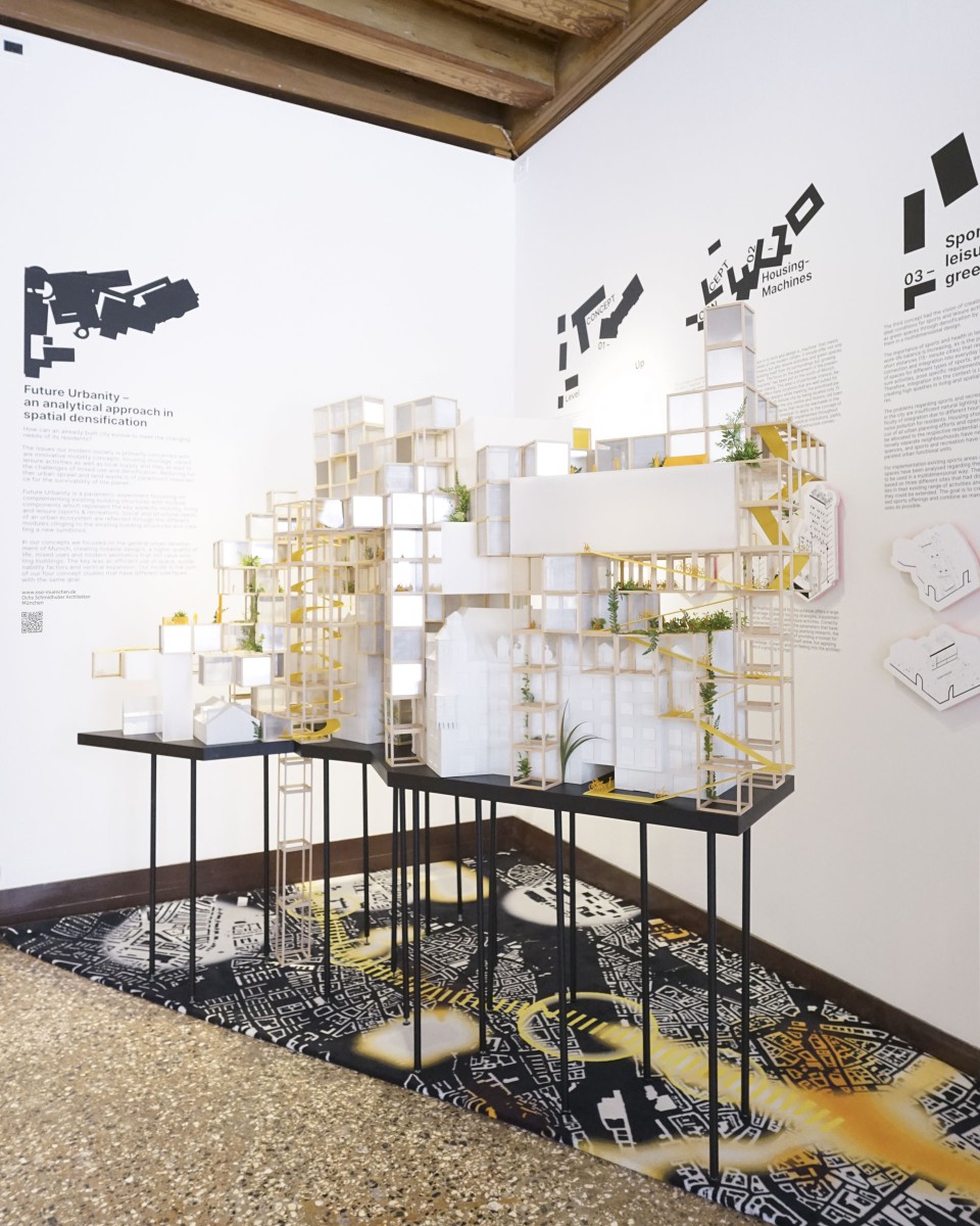 Biennale 2023, Model OSA Ochs Schmidhuber Architekten