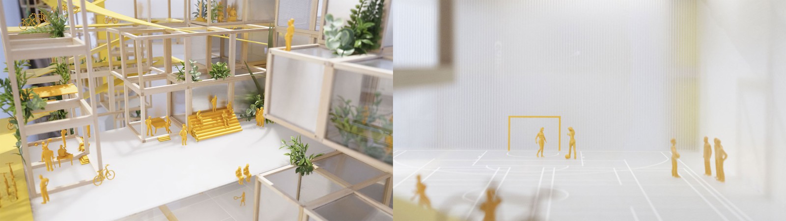 Biennale 2023, Model OSA Ochs Schmidhuber Architekten