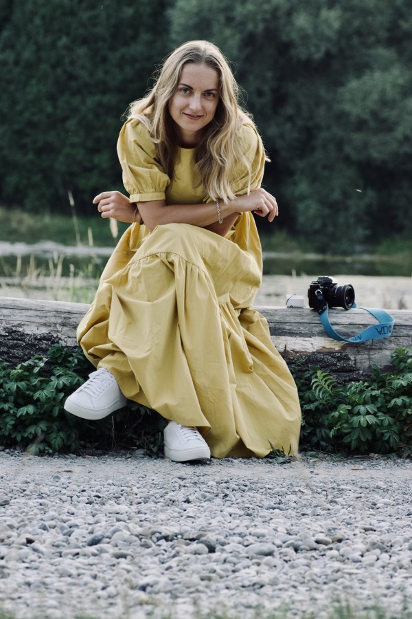 Porträt von Iryna