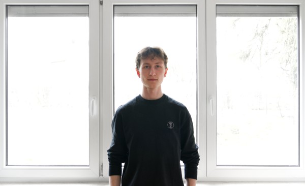 Porträt von Jonas