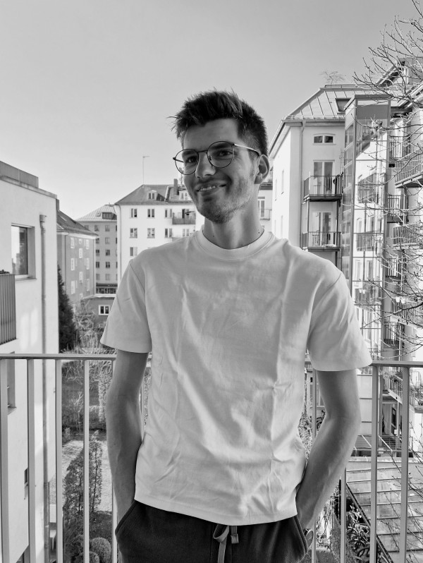 Porträt von Armin