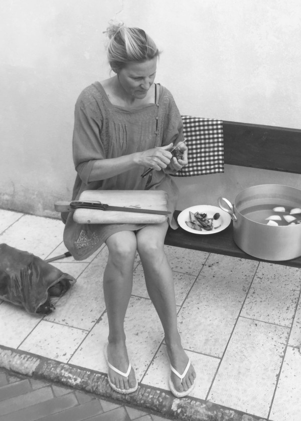 Porträt von Yvonne