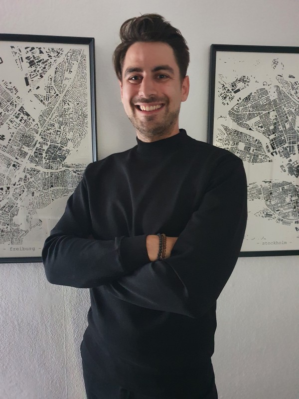 Porträt von Michael