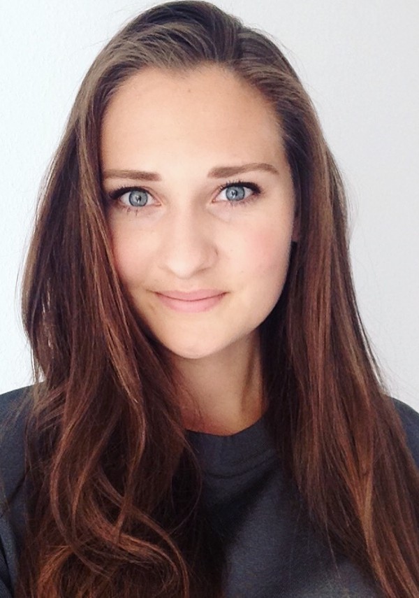Porträt von Melanie