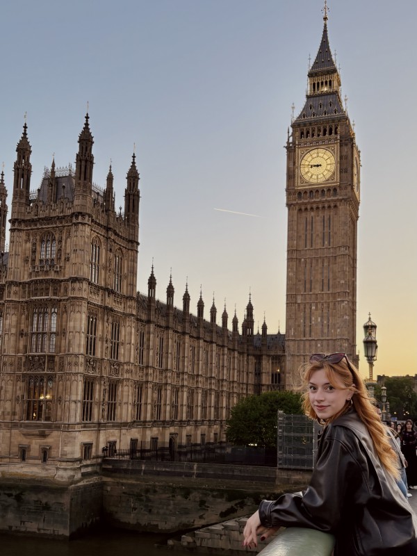 Porträt von Stephanie