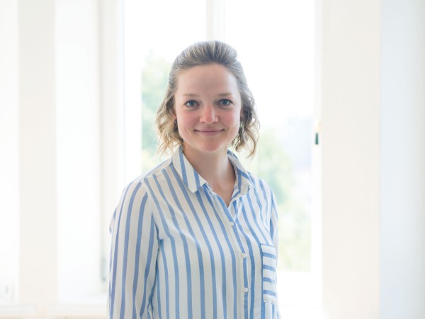 Porträt von Christine