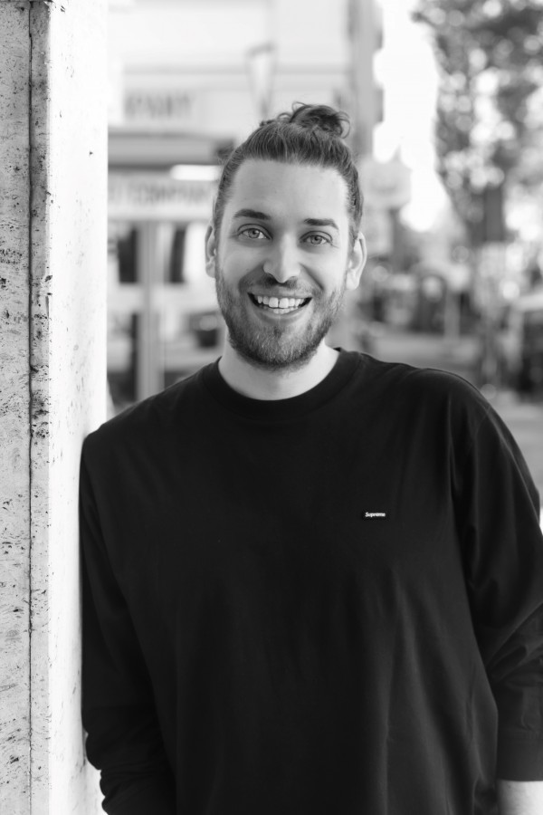 Porträt von Thibault