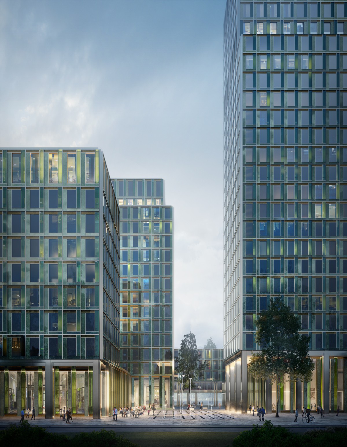Richard Strauss Straße, OSA Ochs Schmidhuber Architekten