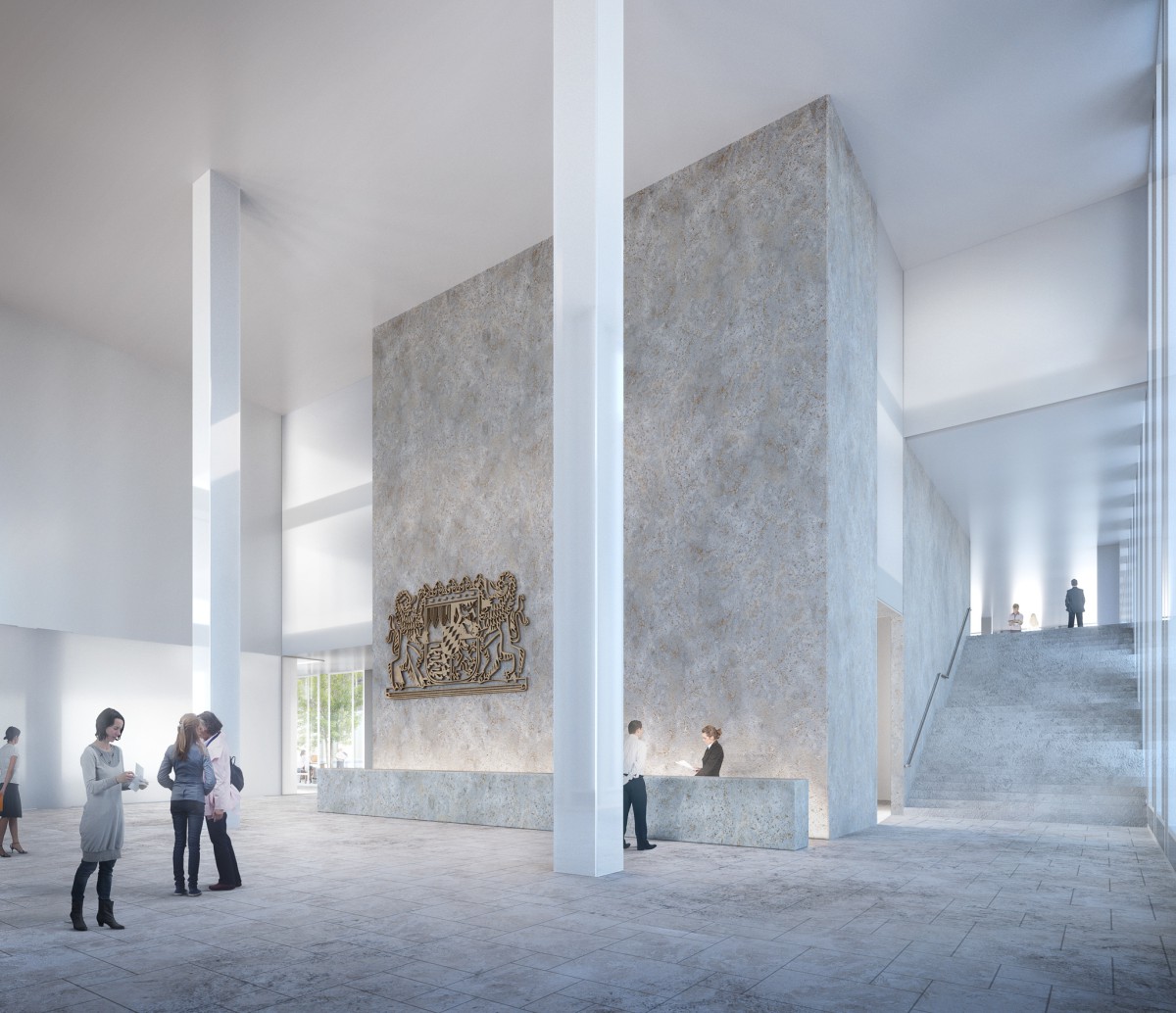 Richard Strauss Straße, Render OSA Ochs Schmidhuber Architekten