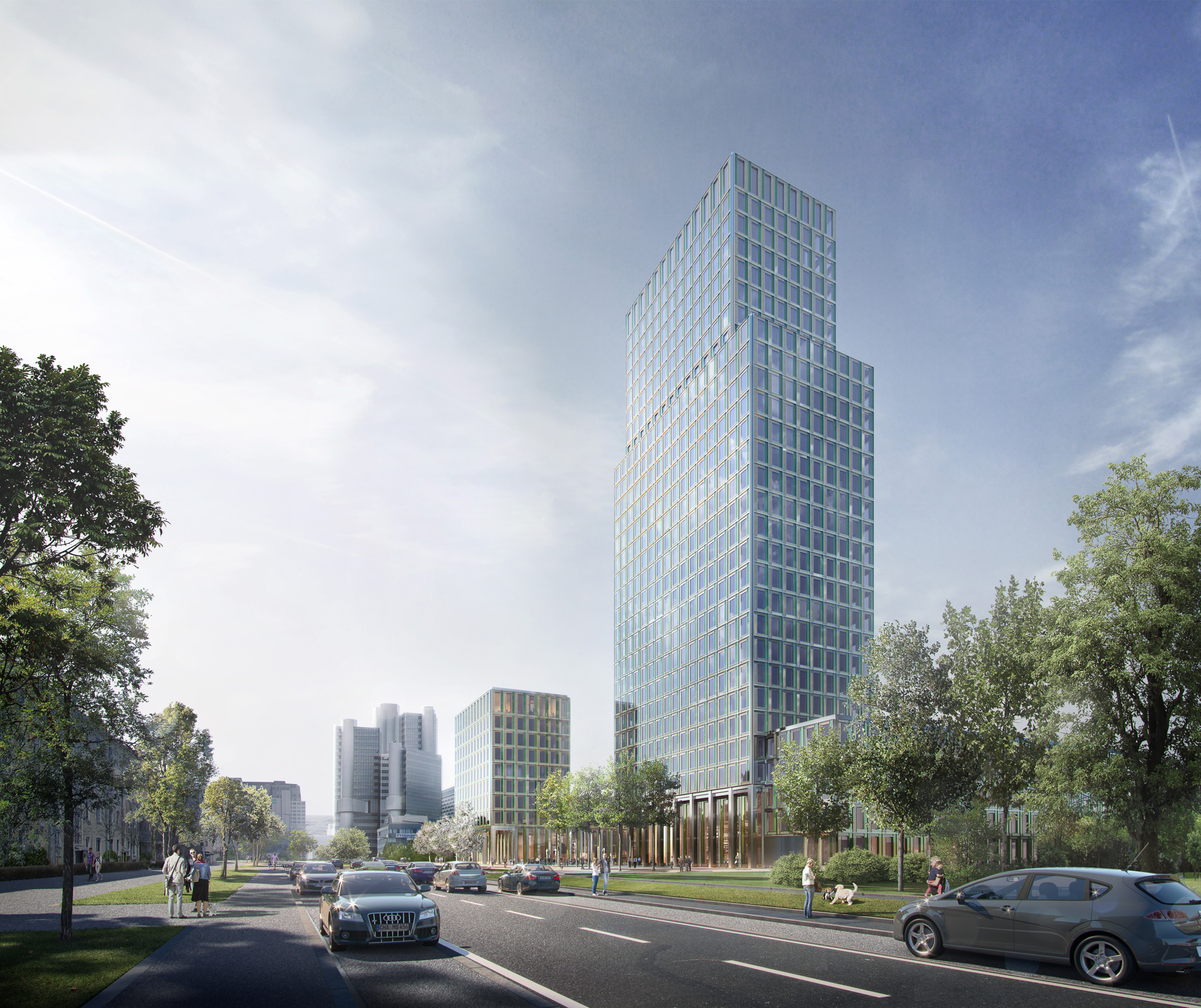 Richard Strauss Straße | OSA Ochs Schmidhuber Architekten