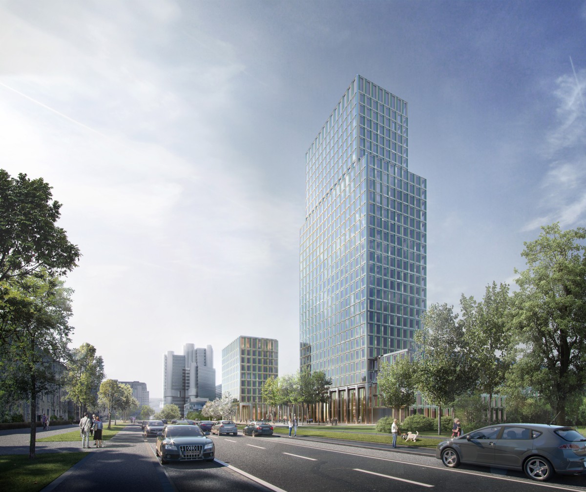 Richard Strauss Straße, Schnitte OSA Ochs Schmidhuber Architekten