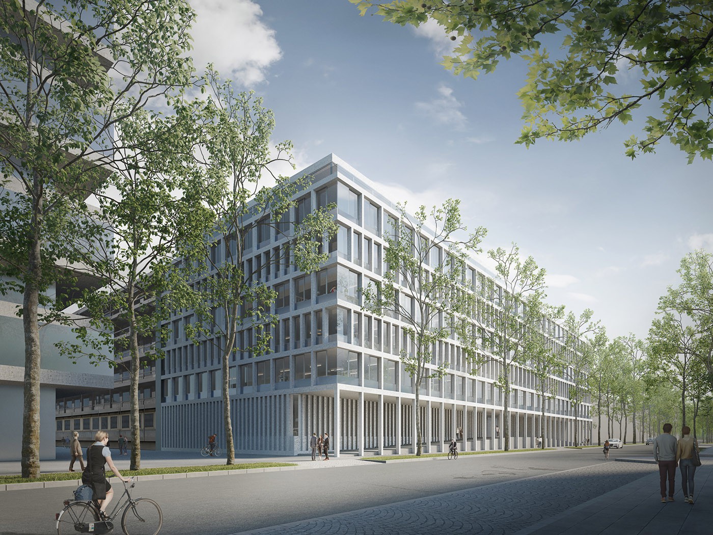 Richelstraße, Render OSA Ochs Schmidhuber Architekten