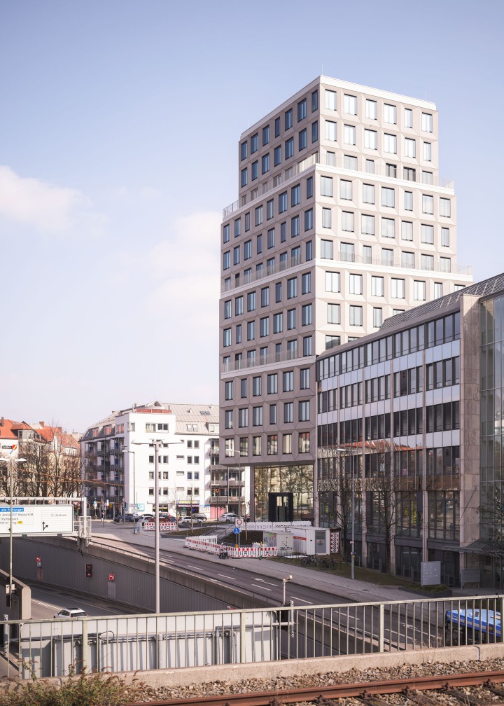 Heimeran München, OSA Ochs Schmidhuber Architekten
