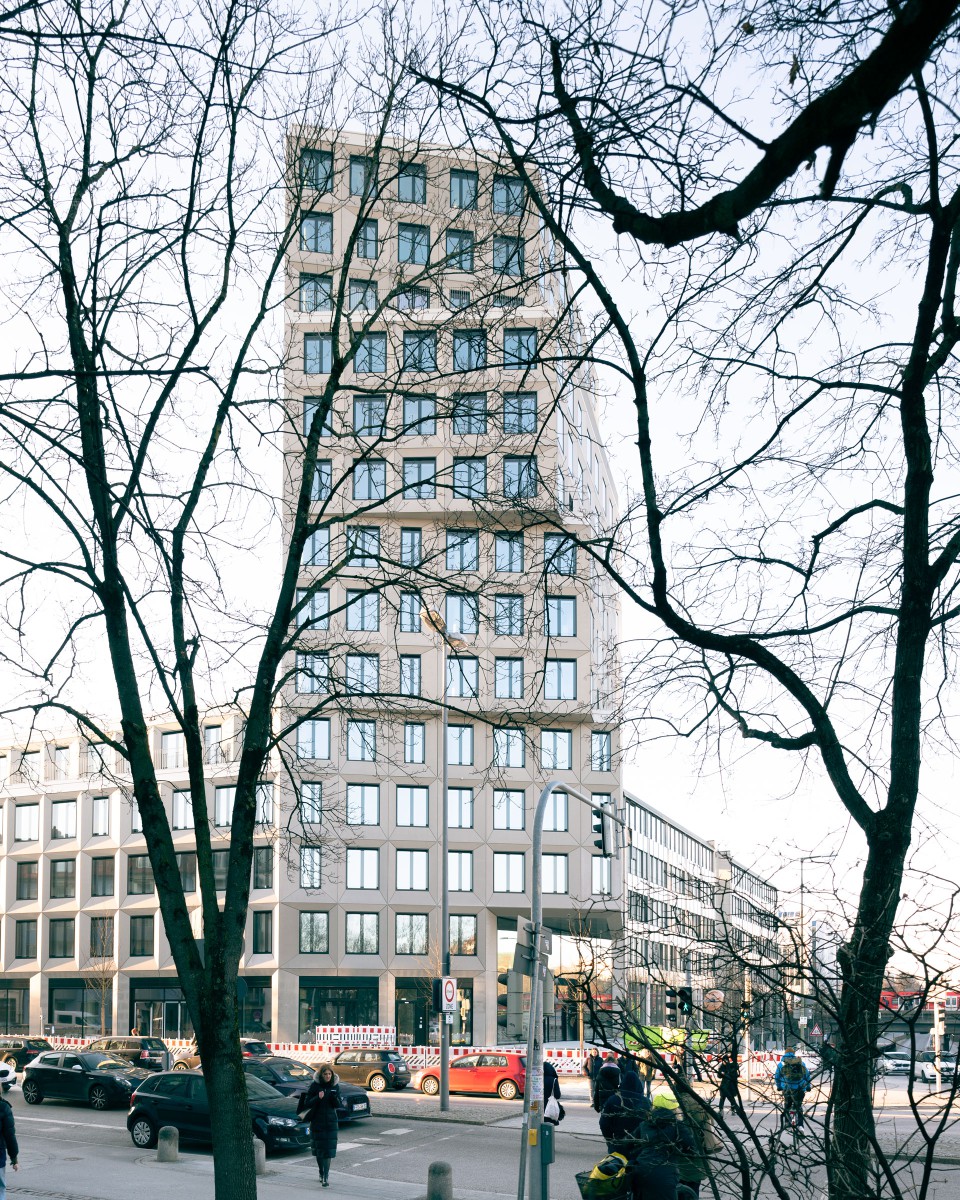 Heimeran München, OSA Ochs Schmidhuber Architekten