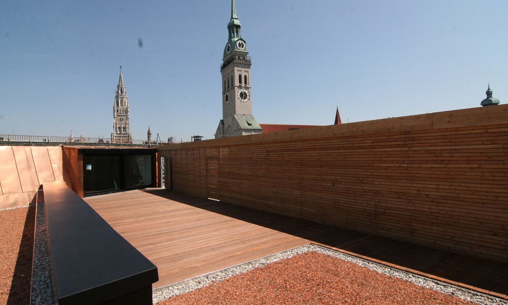 Rindermarkt Fünf, OSA Ochs Schmidhuber Architekten