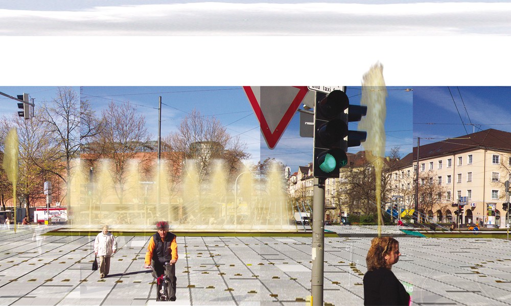 Rotkreuzplatz, OSA Ochs Schmidhuber Architekten