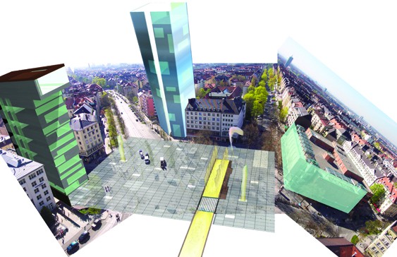 Rotkreuzplatz, OSA Ochs Schmidhuber Architekten