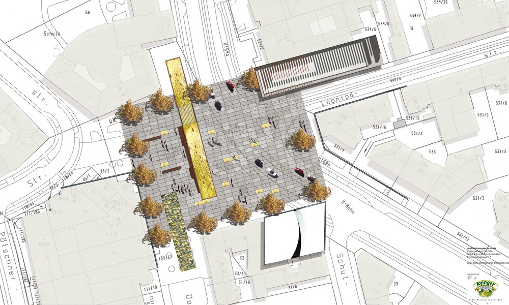 Rotkreuzplatz, OSA Ochs Schmidhuber Architekten