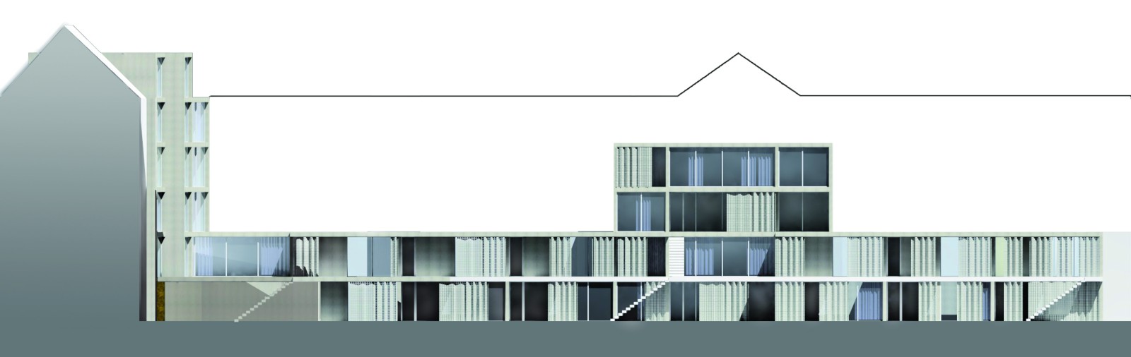 Amalienstraße, OSA Ochs Schmidhuber Architekten
