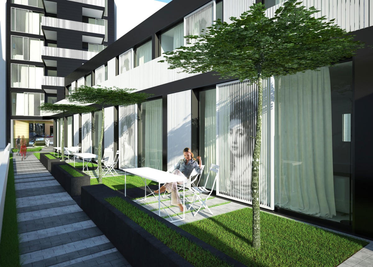Amalienstraße, OSA Ochs Schmidhuber Architekten