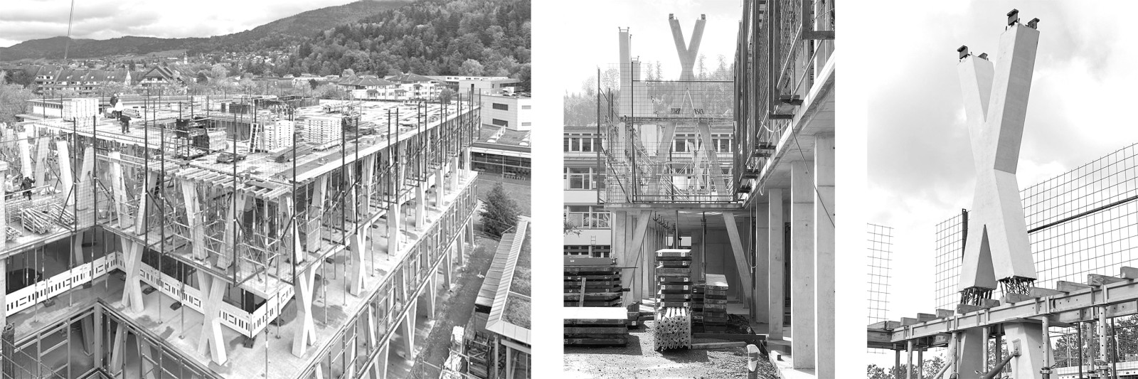 Baustelle, Büro, SICK AG Waldkirch, Freiburg, OSA Ochs Schmidhuber Architekten GmbH
