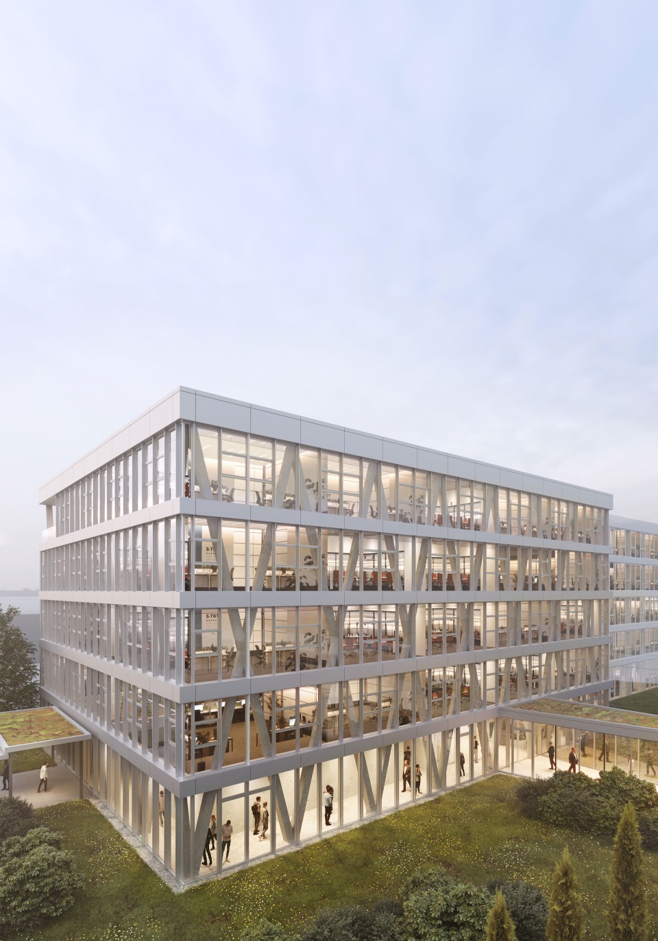 Sick Render OSA Ochs Schmidhuber Architekten