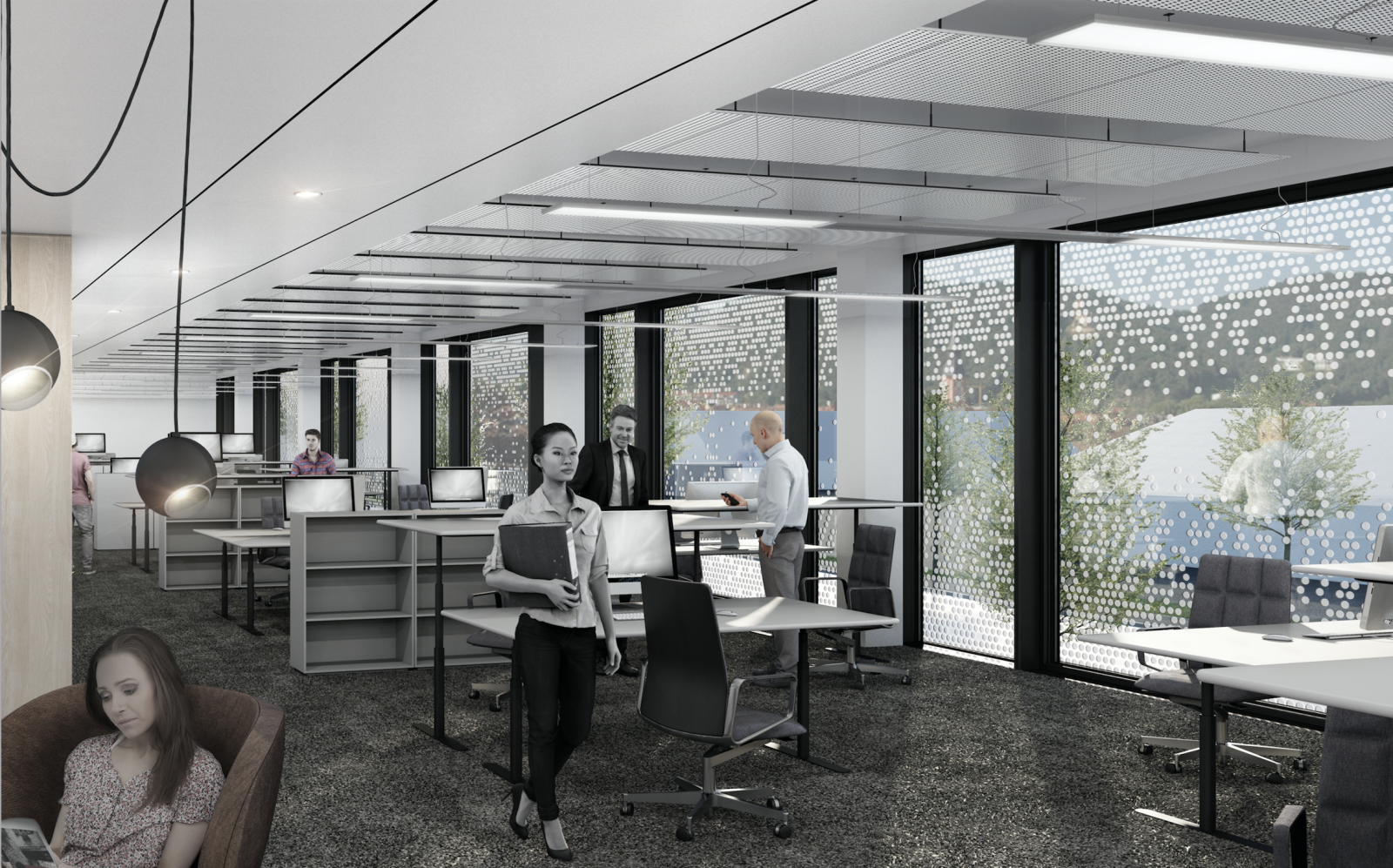Office Building Sick AG, OSA Ochs Schmidhuber Architekten