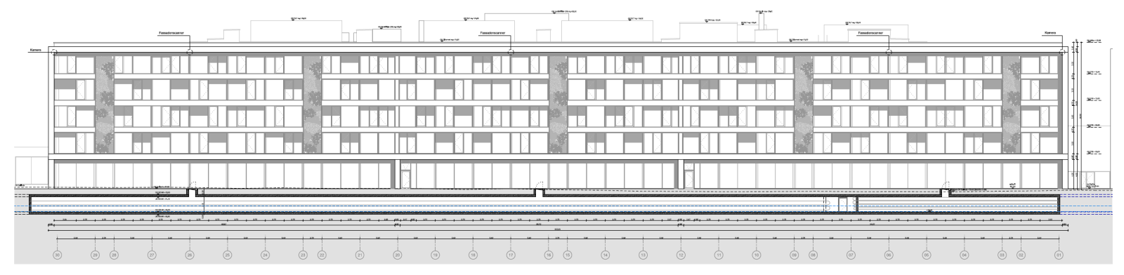 Office Building Sick AG, OSA Ochs Schmidhuber Architekten