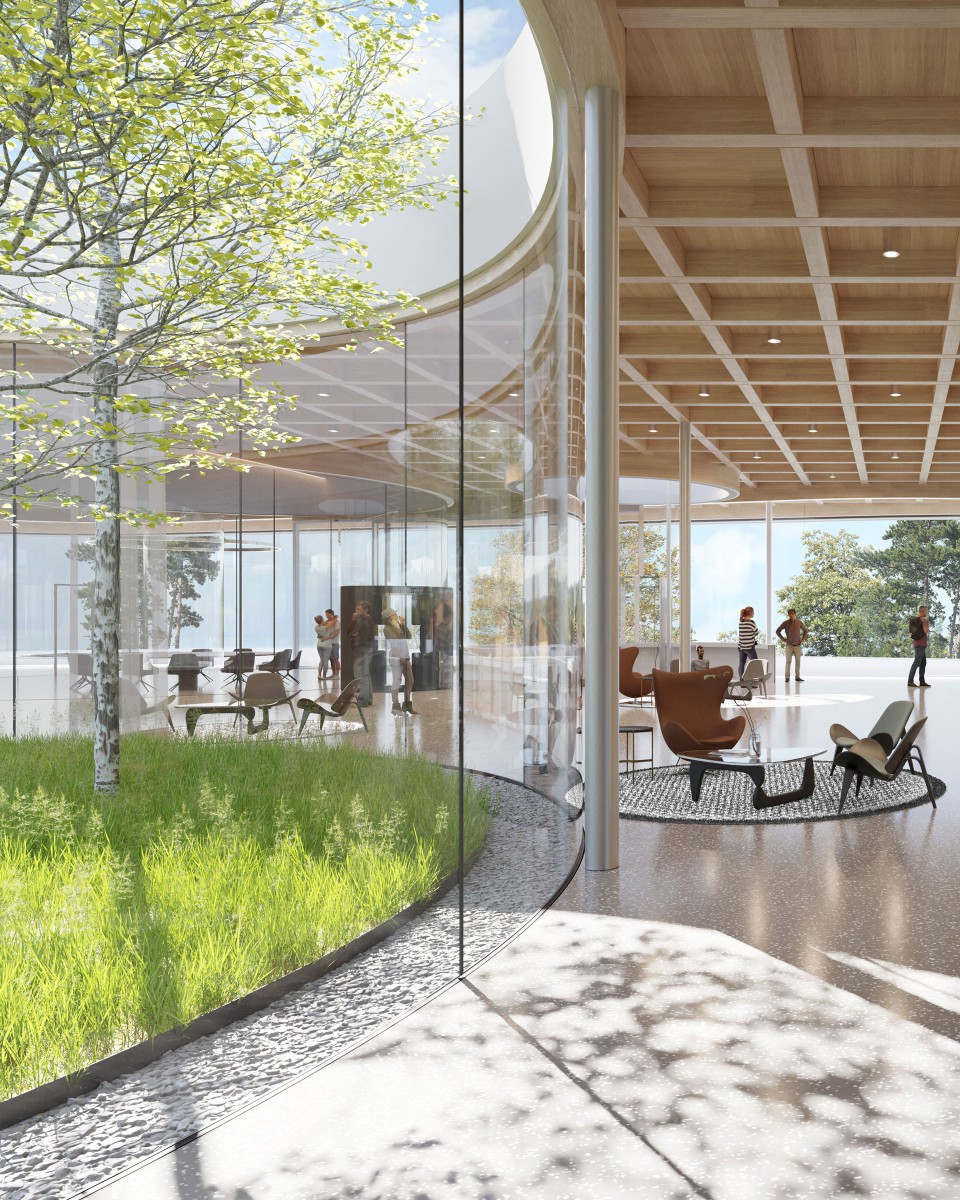 Siemens AG, Interior Render OSA Ochs Schmidhuber Architekten