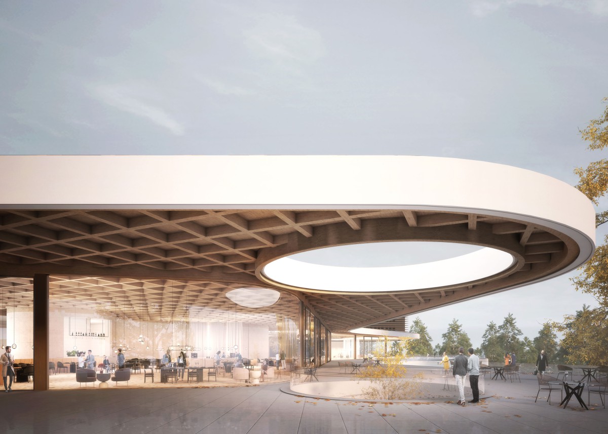 Siemens AG, Render OSA Ochs Schmidhuber Architekten