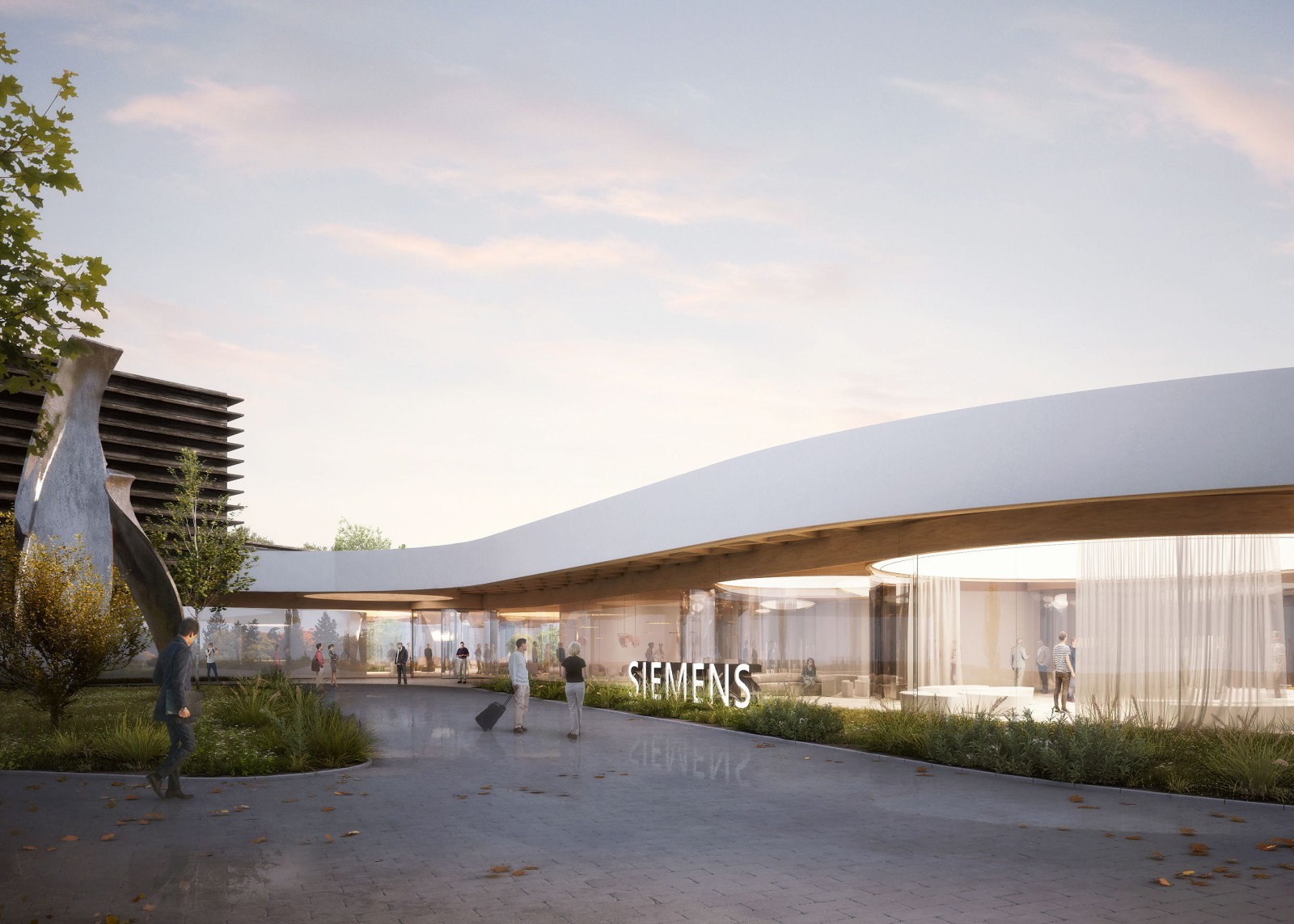 Siemens AG, Render OSA Ochs Schmidhuber Architekten