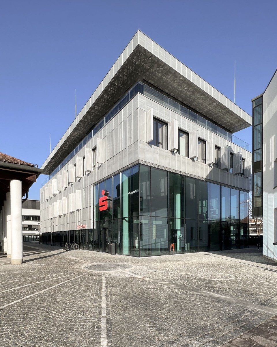 Sparkasse Erding, OSA Ochs Schmidhuber Architekten