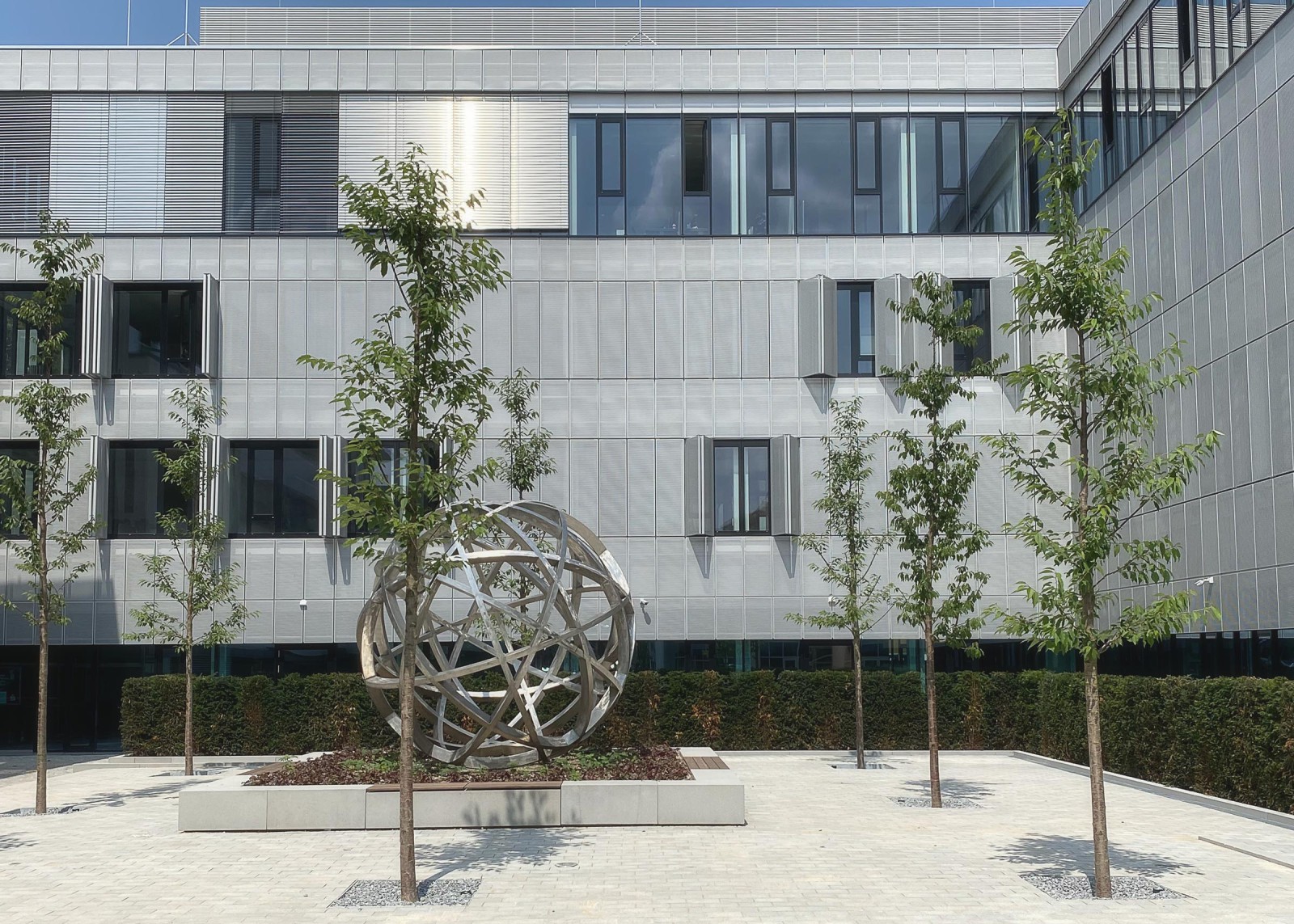 Sparkasse Erding, OSA Ochs Schmidhuber Architekten