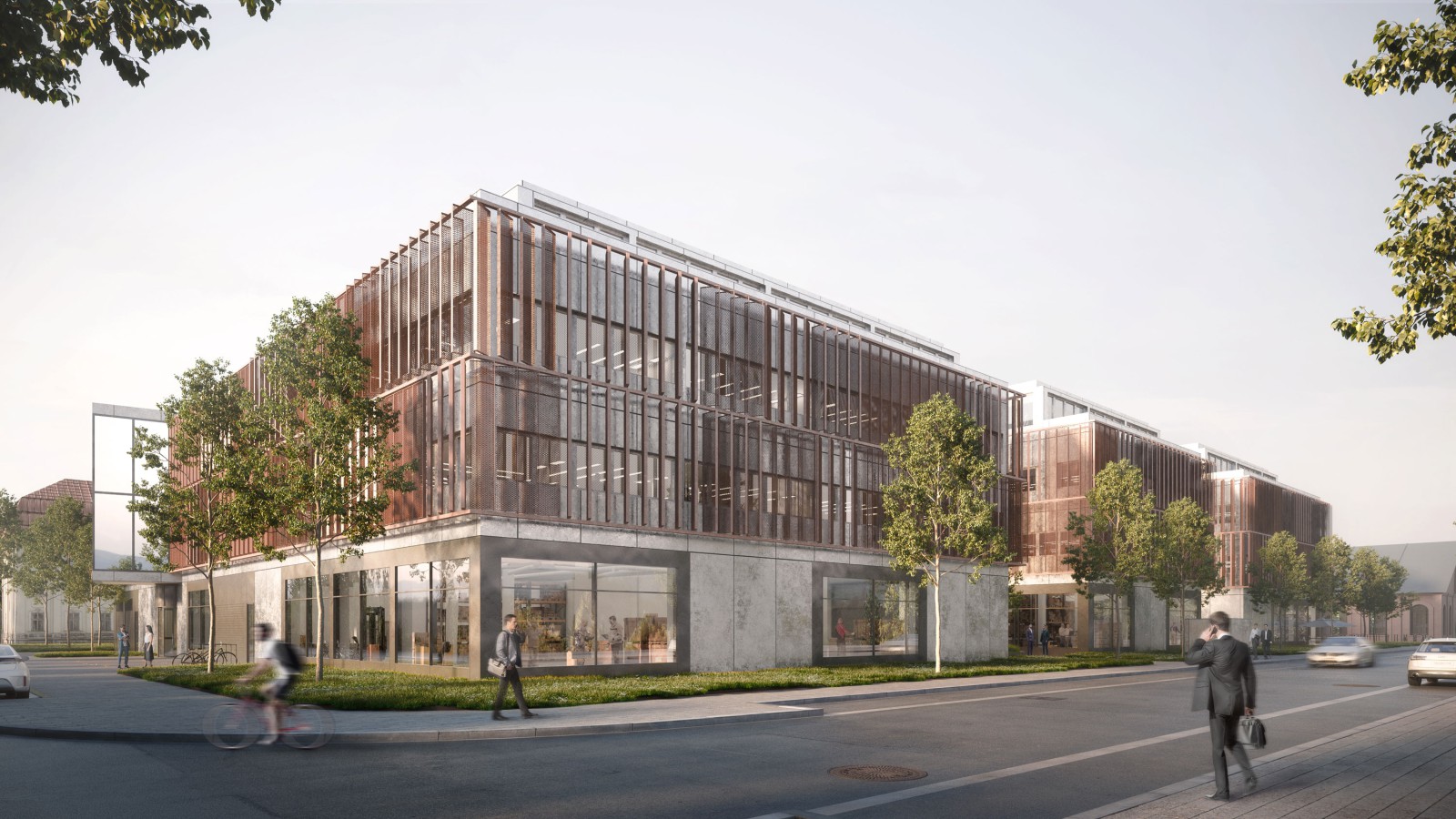 I-Werk Neuaubing, OSA Ochs Schmidhuber Architekten