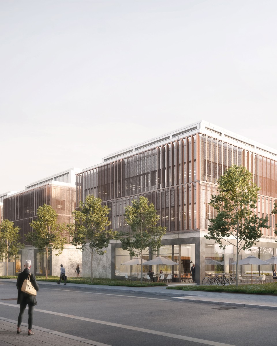 I-Werk Neuaubing, OSA Ochs Schmidhuber Architekten