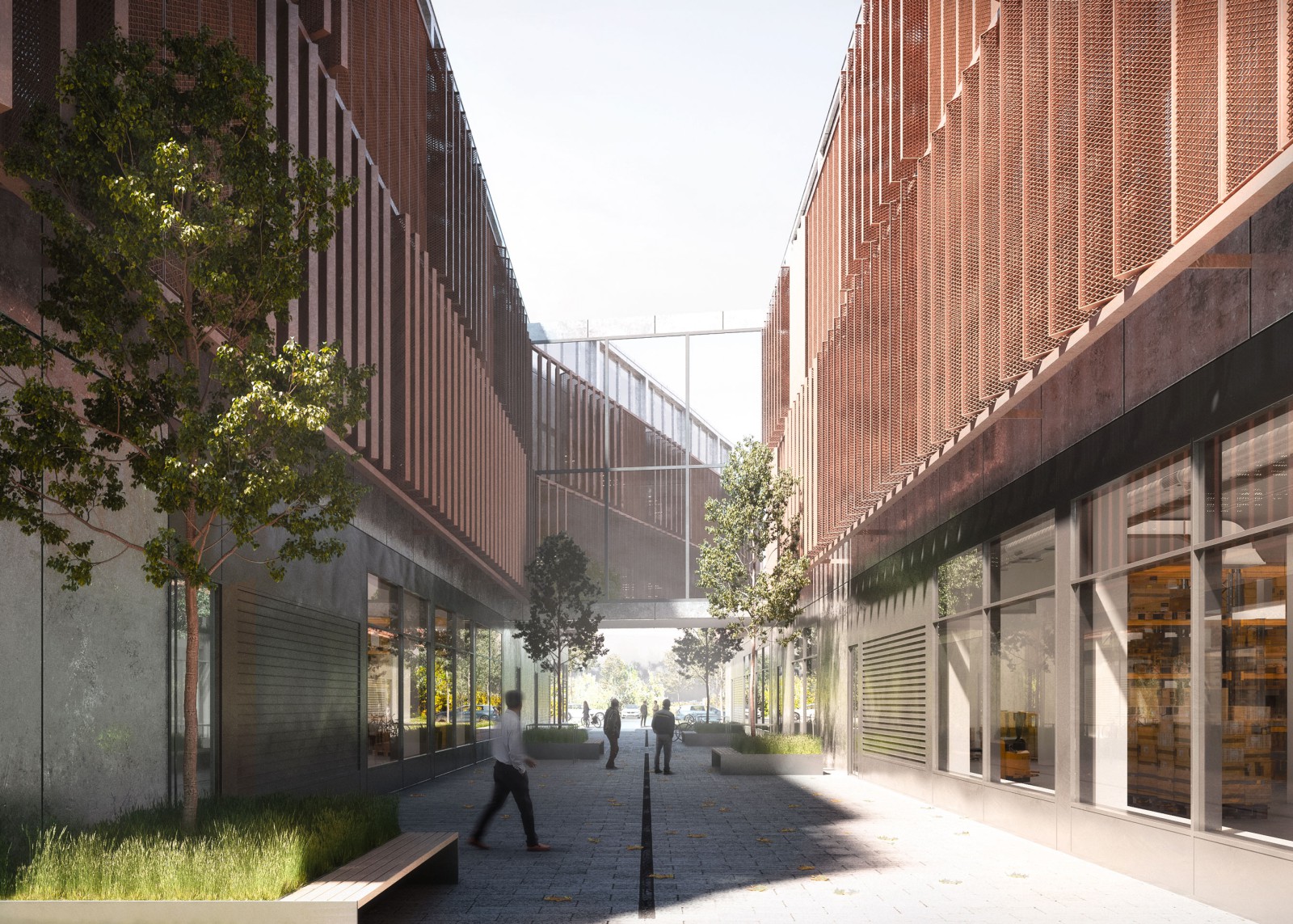 I-Werk Neuaubing, OSA Ochs Schmidhuber Architekten