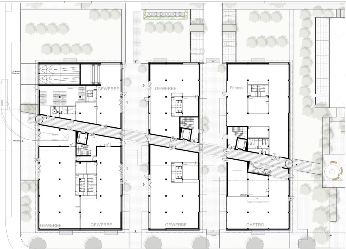 I-Werk, OSA Ochs Schmidhuber Architekten
