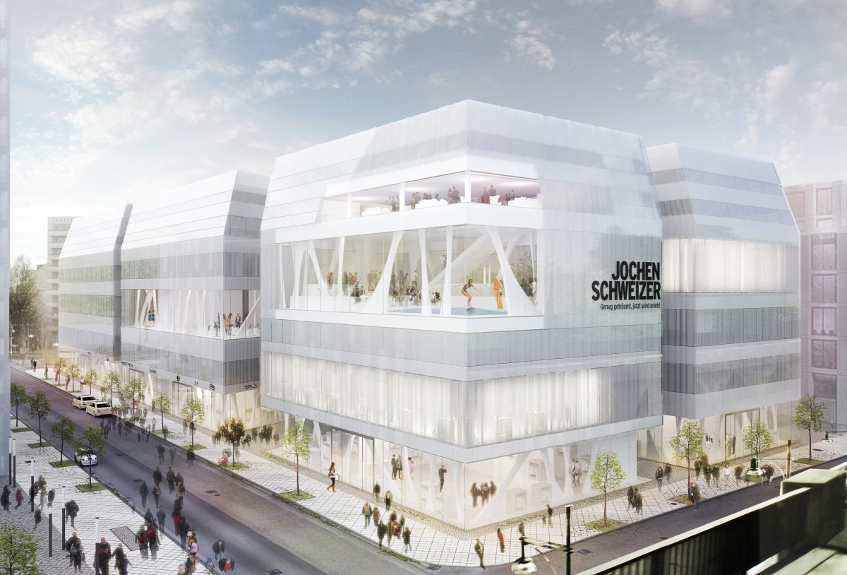 Volt Berlin, Render OSA Ochs Schmidhuber Architekten
