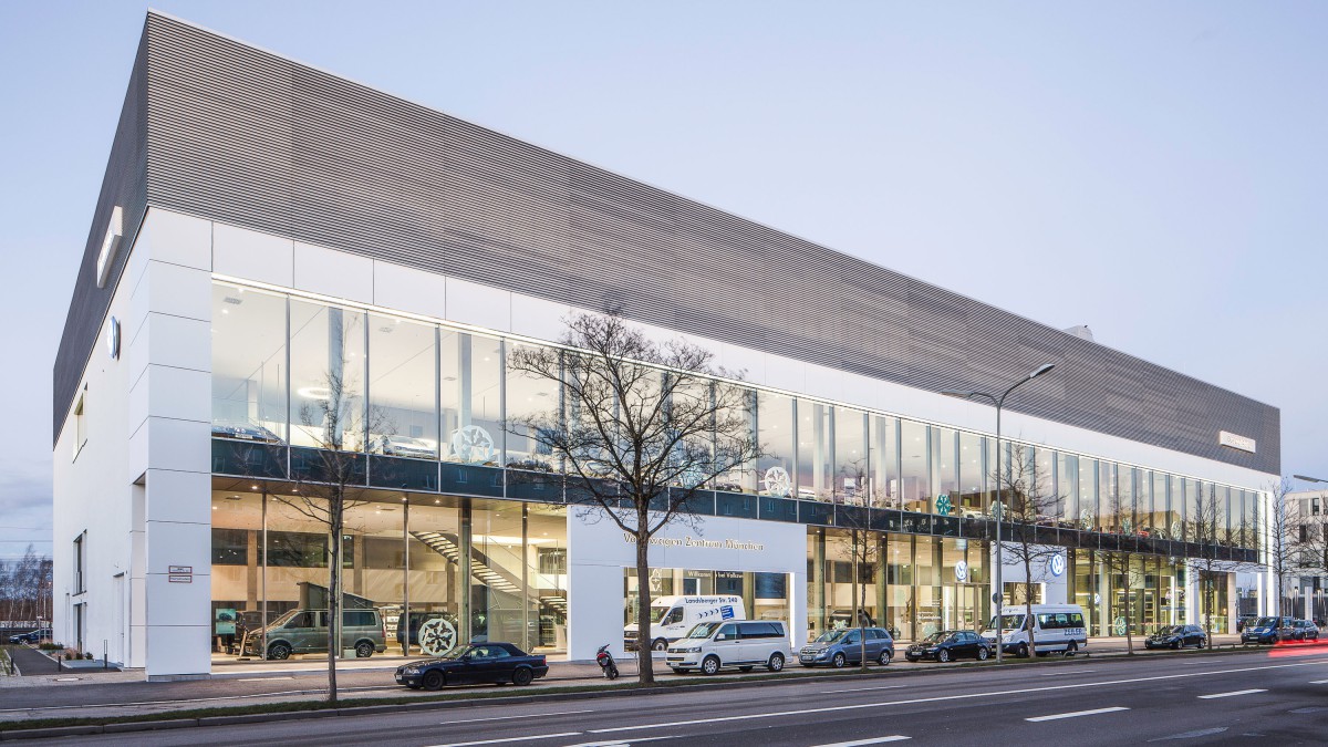 Landsberger Straße, OSA Ochs Schmidhuber Architekten