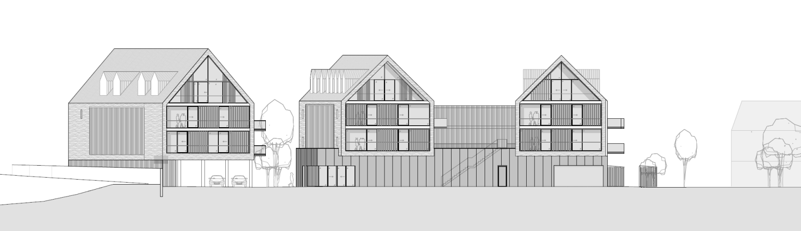 Wolfratshausen, OSA Ochs Schmidhuber Architekten