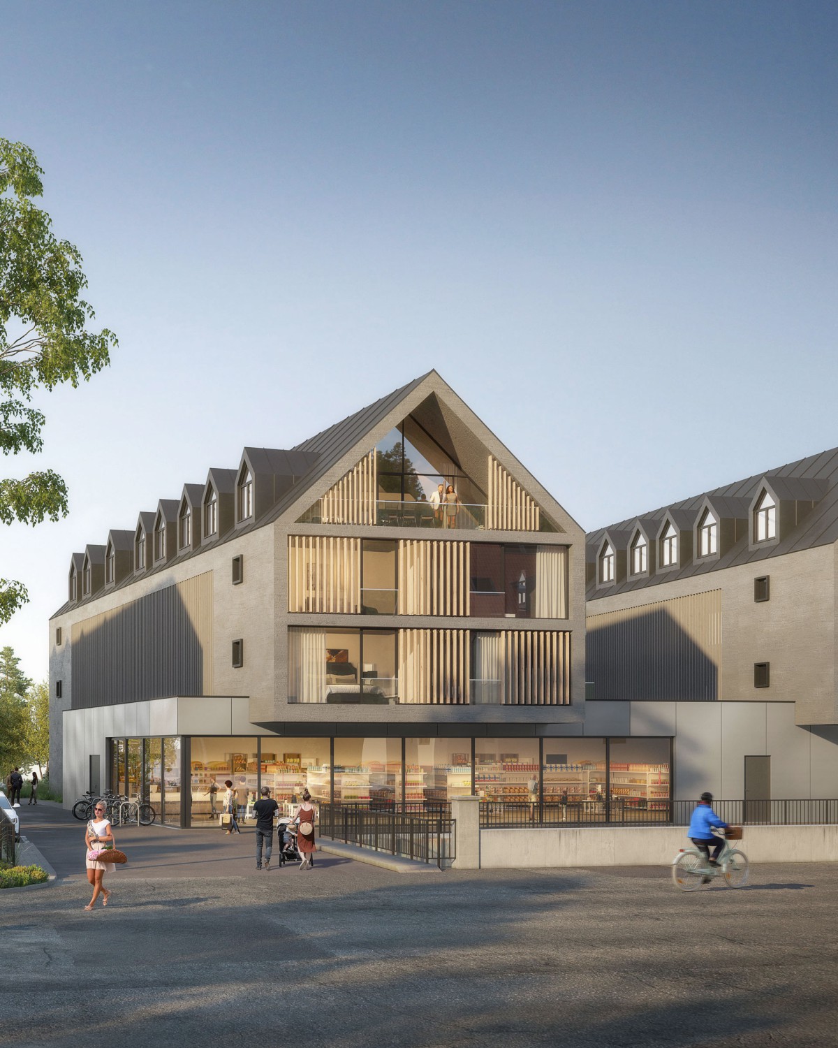 Wolfratshausen, OSA Ochs Schmidhuber Architekten