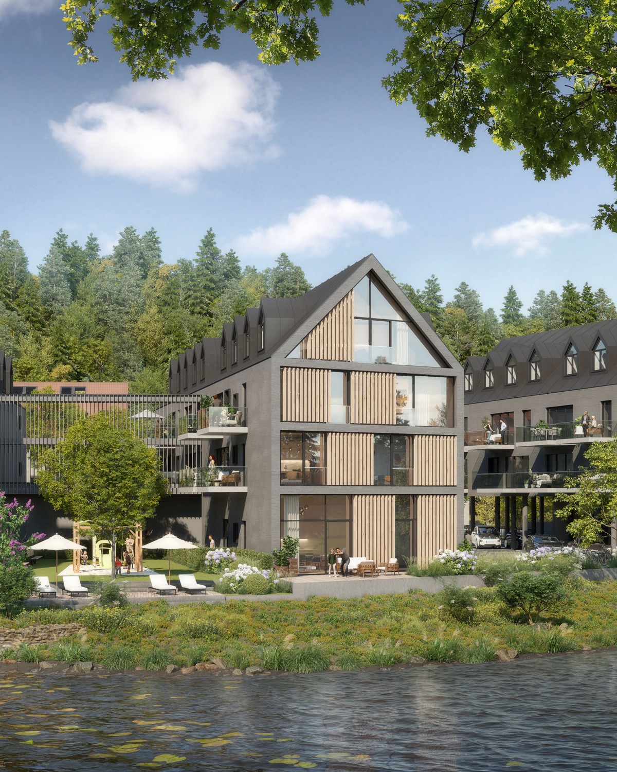 Wolfratshausen, OSA Ochs Schmidhuber Architekten